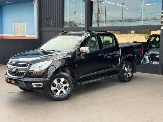 CHEVROLET S10 2.4 LTZ 4X2 CD 8V FLEX 4P MANUAL CHEVROLET S10 2.4 LTZ 4X2 CD 8V FLEX 4P MANUAL